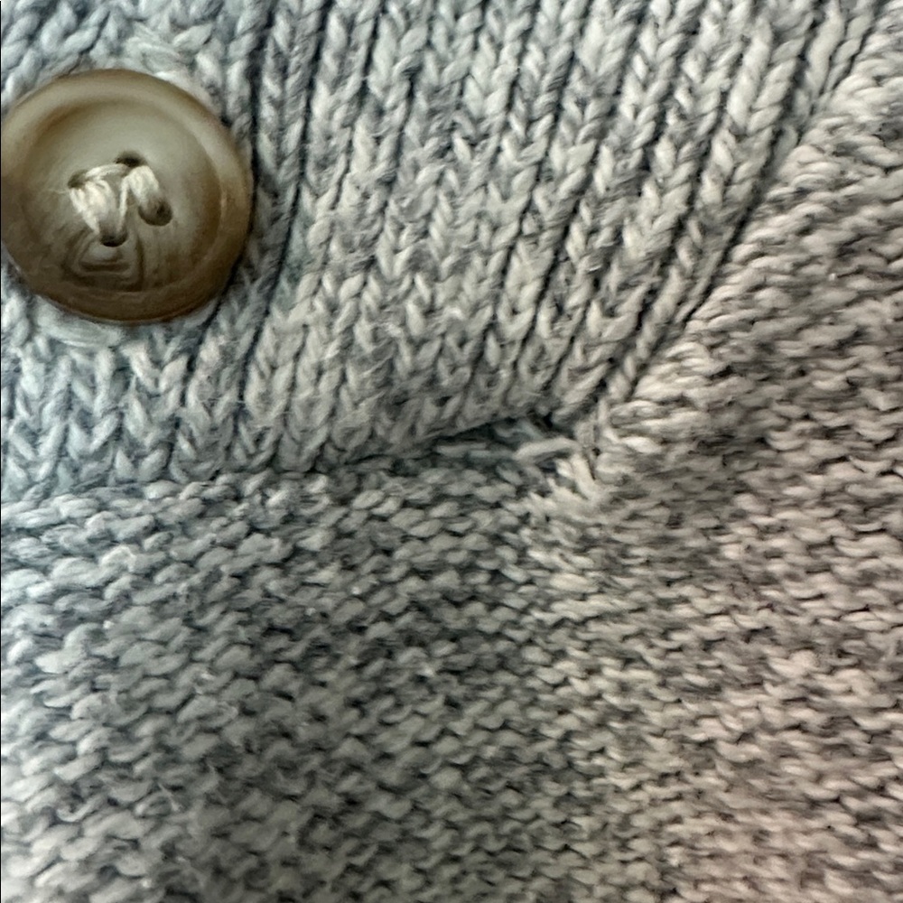 100% Cotton Fieldmaster Henley Sweater - Picture 7 of 8